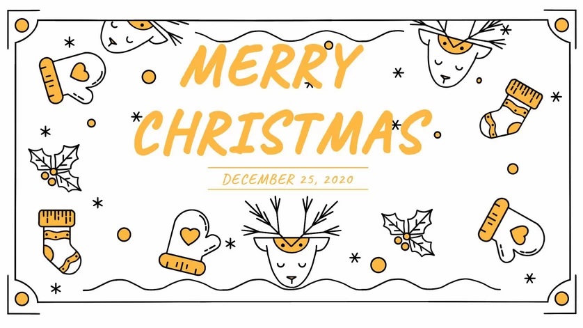 圣诞节圣诞树圣诞老人闪亮装饰电商促销折扣海报PSD模板AI素材【034】